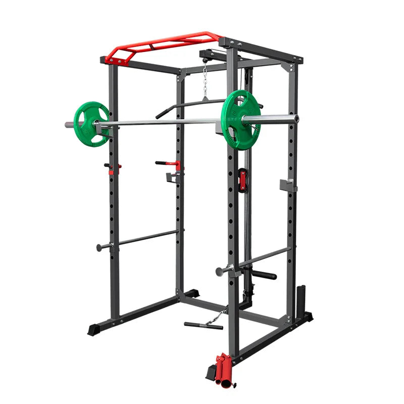 Unisex Thickened Steel Pipe Multi-Functional Smith Machine Core