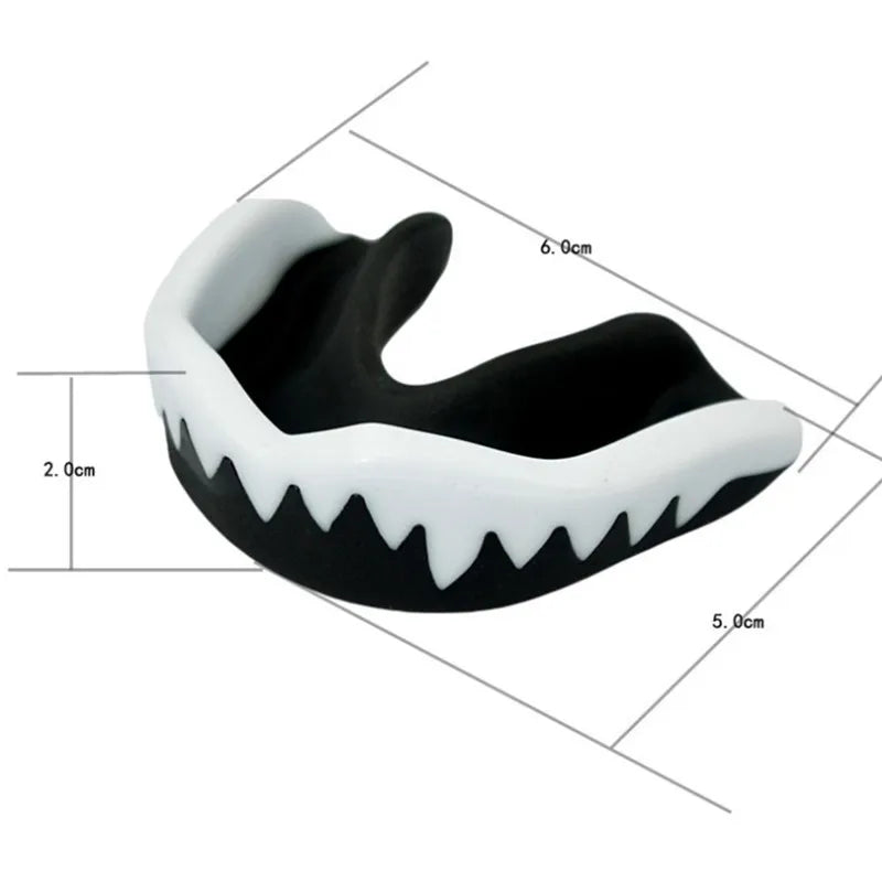 Sport Mouth Guard Teeth Protector Kids Adults Mouthguard Tooth Brace