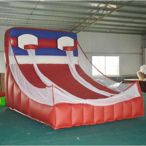 Sayok Giant Inflatable Basketball Shooting Game Portable Inflatable