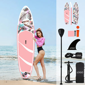 SUP Board 320*81*15cm Surfboard Stand Up Inflatable Paddle Surf Board