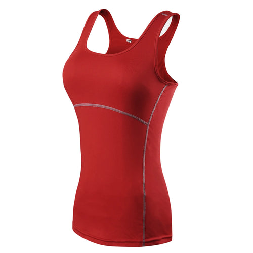 Women Yoga Shirts Fitness Tops Sleeveless Jerseys Female Quick Drying