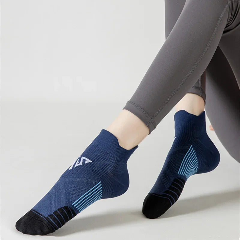 Men Women Running Socks Summer Quick Dry Breathable Outdoor Sports