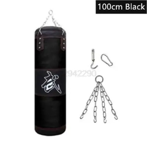 Punch Sandbag Durable Boxing Heavy Punch Bag With Metal Chain Hook