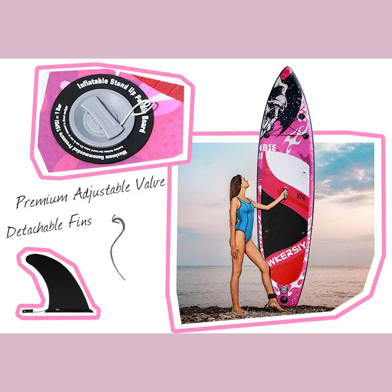 Sup Board Inflatable Stand Up Non-slip Paddle Board сап доска