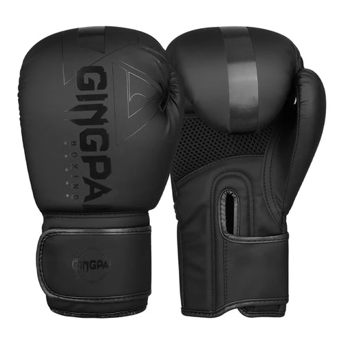 8/10/12/14oz Boxing Gloves PU Leather Muay Thai MMA Profession