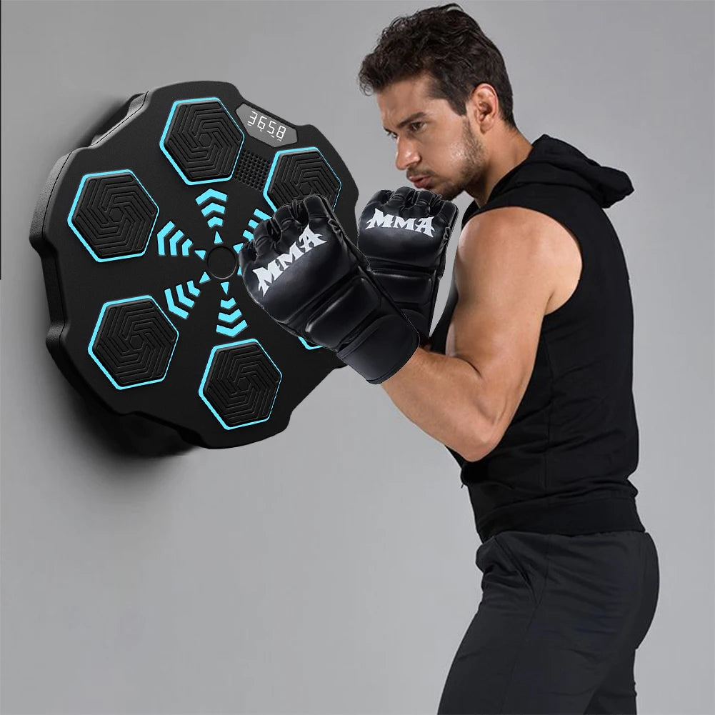 Music Boxing Machine Boxing Target Workout Machine BT Link Electronic