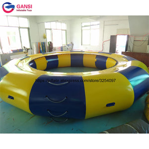 Inflatable Water Trampoline for Summer Water Sport PVC Tarpaulin Water