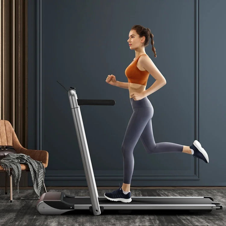 2023 Hot Sale Electric Folding Fitness Treadmill Smart Walking Under