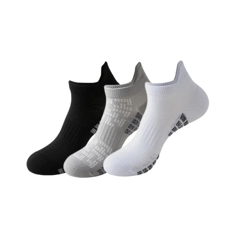 1/3Pairs No Show Sport Running Socks Athletic Low-cut Sock Thick Knit