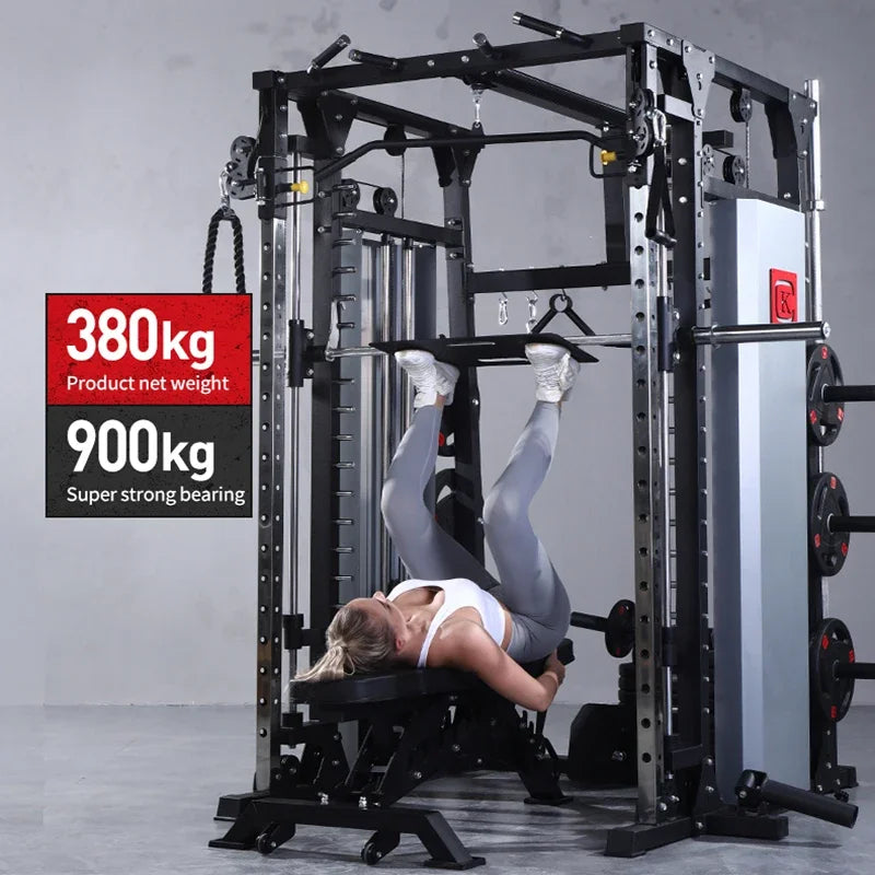 Gantry Domestic Flying Bird Fitness Frame Horizontal Push Squat