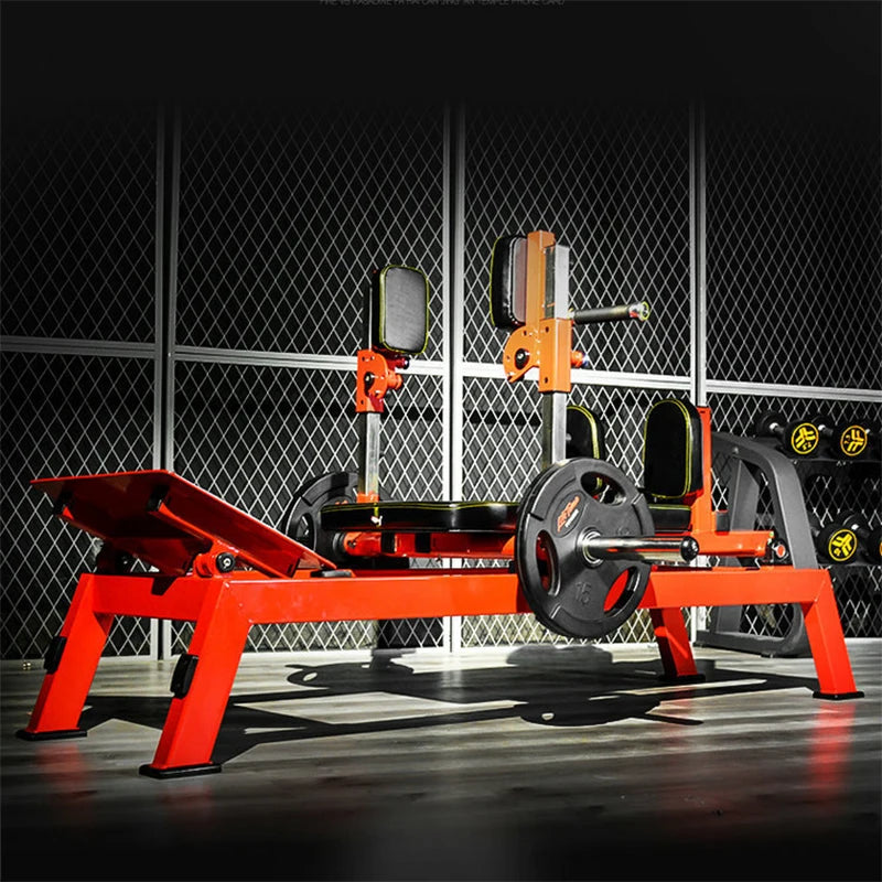 Commercial Plate Loaded Gym Equipment Fitness Hip Trainer Machine Hip