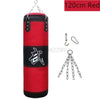 Punch Sandbag Durable Boxing Heavy Punch Bag With Metal Chain Hook