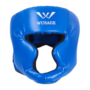 Boxing Helmet Headgear Protective Gear Training Adults Kids Equipment