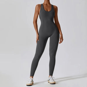 Yoga Jumpsuit Outfit push-up Activewear Yoga Wear Pilates Workout