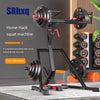 The squat machine household does weight lifting force trainer