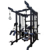 Gym Fitness Equipment Cable Crossover Comb Trainer Power Squat Rack