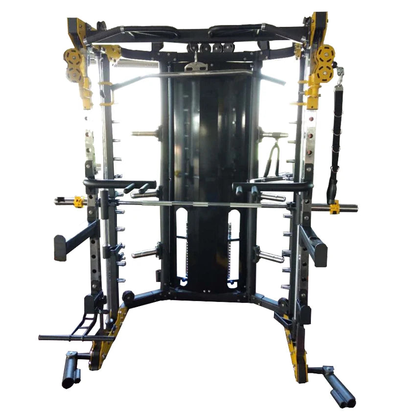 Commercial Functional Trainer XR1001A Fitness Multismith Machine With