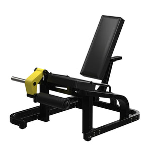 Leg exerciser machine, waist and abdomen flexion and extension muscle