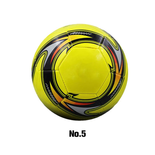 Outdoor Kids Training Soccer Balls PVC Football Durable Size 4 Size 5