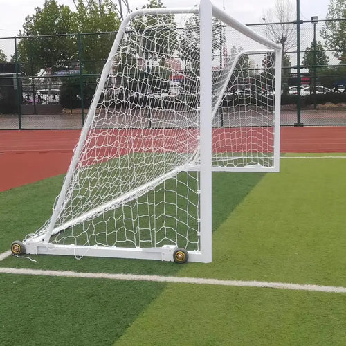 Portable 5-A-Side Football Goal Post Soccer Door Gate Soccer Goal Net