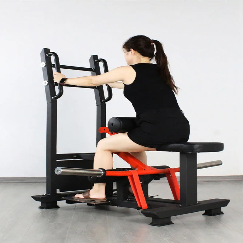 Hip push commercial gym equipment standing squat top hip thigh