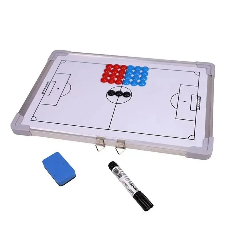 Tactical Magnetic Plate For Soccer Strategy Coach Football Board