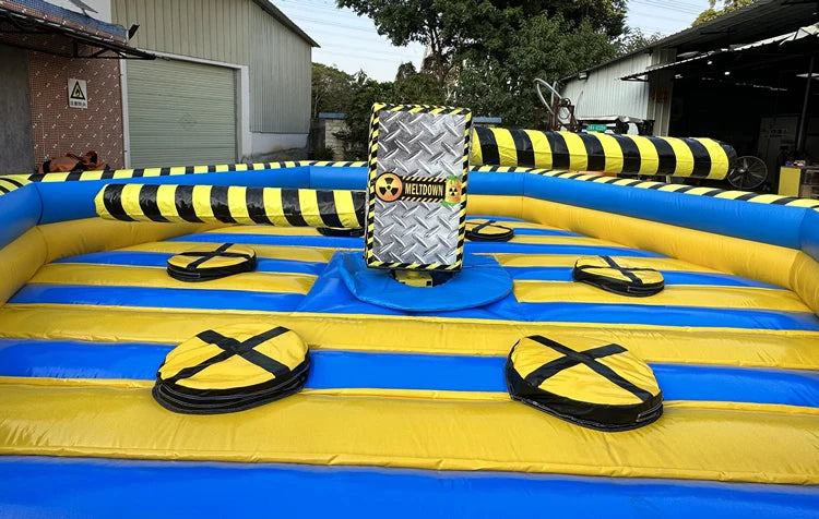 Reliable Meltdown Sport Game Obstacle Course 2 Arms Challenge Sweeper