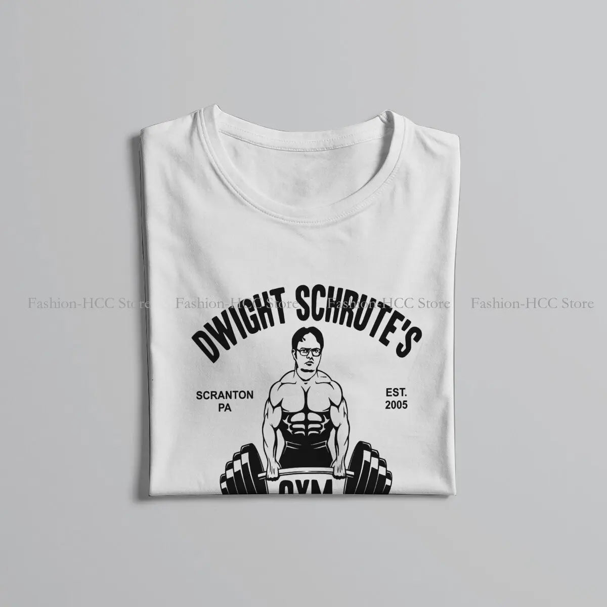 Dwight Schrute Gym For Muscles Special TShirt The Office Top Quality