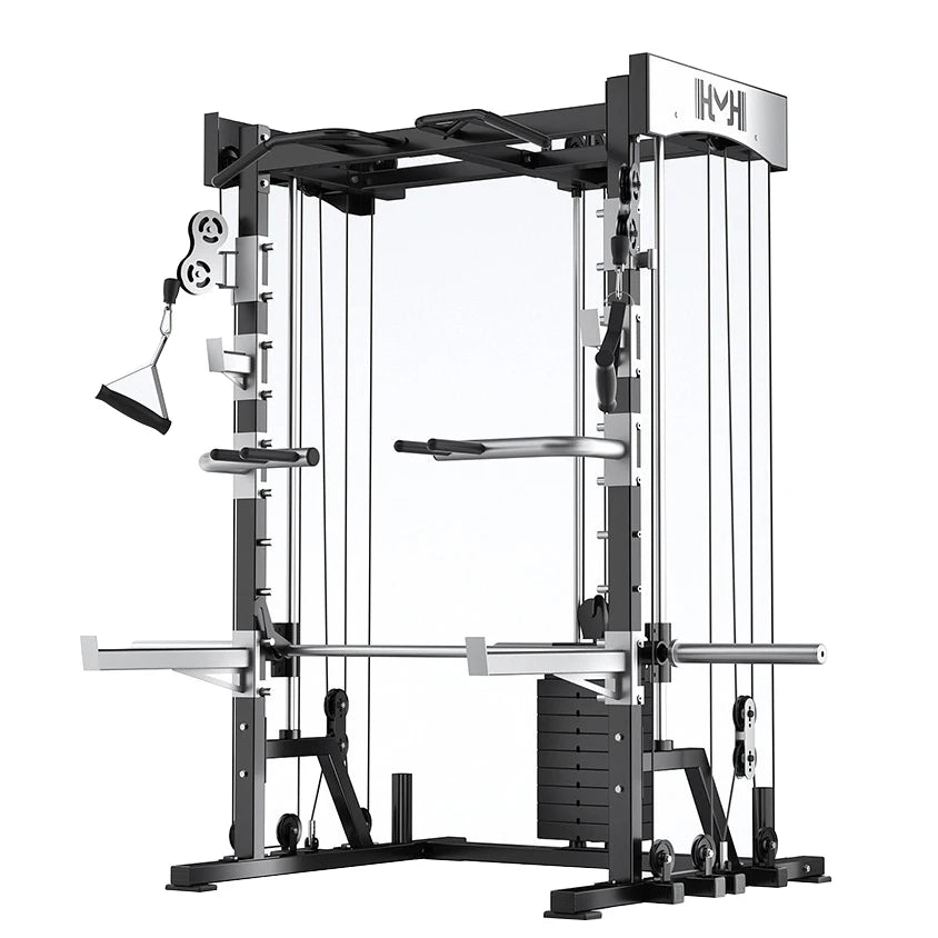 Multi-functional Home Smith Machine, Comprehensive Trainer, Flying