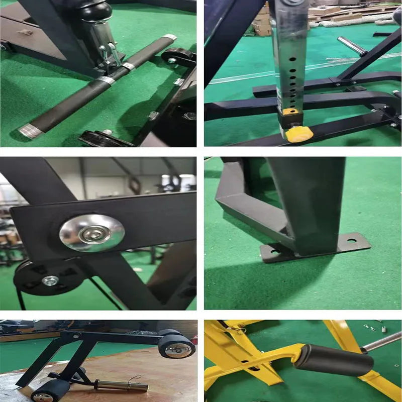 Fitness equipment, multi-function, thickening, wear resistance