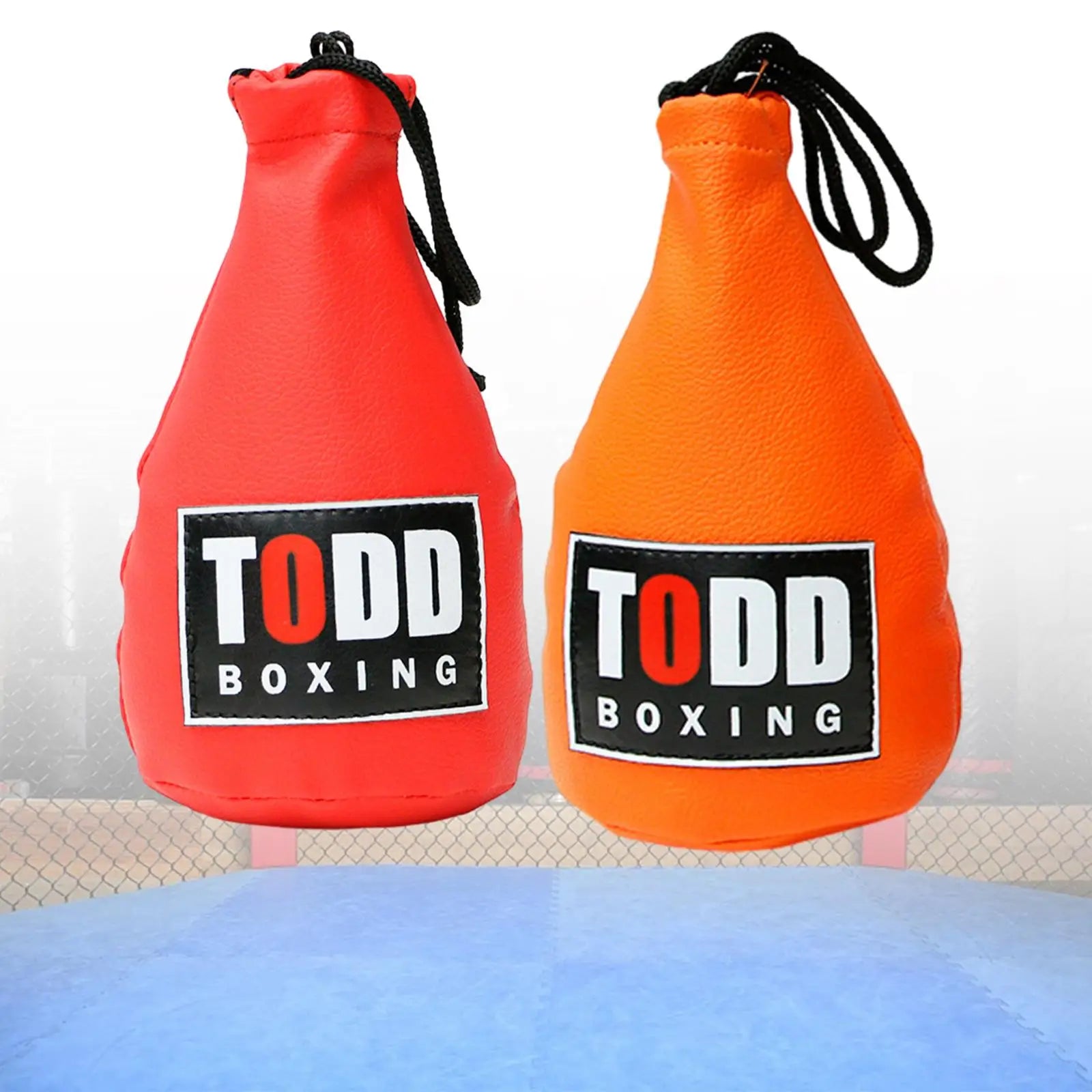 Boxing Punch Bag Punch Exercise Mma Pendulum Training Dodge Reaction