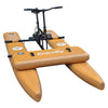 Inflatable Water Bike Portable Pedal Bike Kayak Boat Water Sport