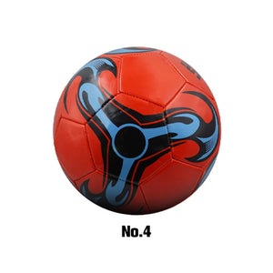 Outdoor Kids Training Soccer Balls PVC Football Durable Size 4 Size 5