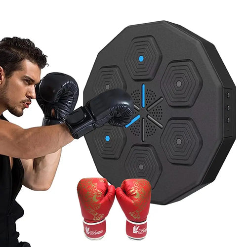 LED Electronic Music Boxing Machine Home Wall Mount Smart Music Boxer