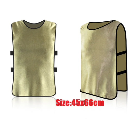 Adults Kids Soccer Pinnies Quick Drying Basketball Football Rugby Team