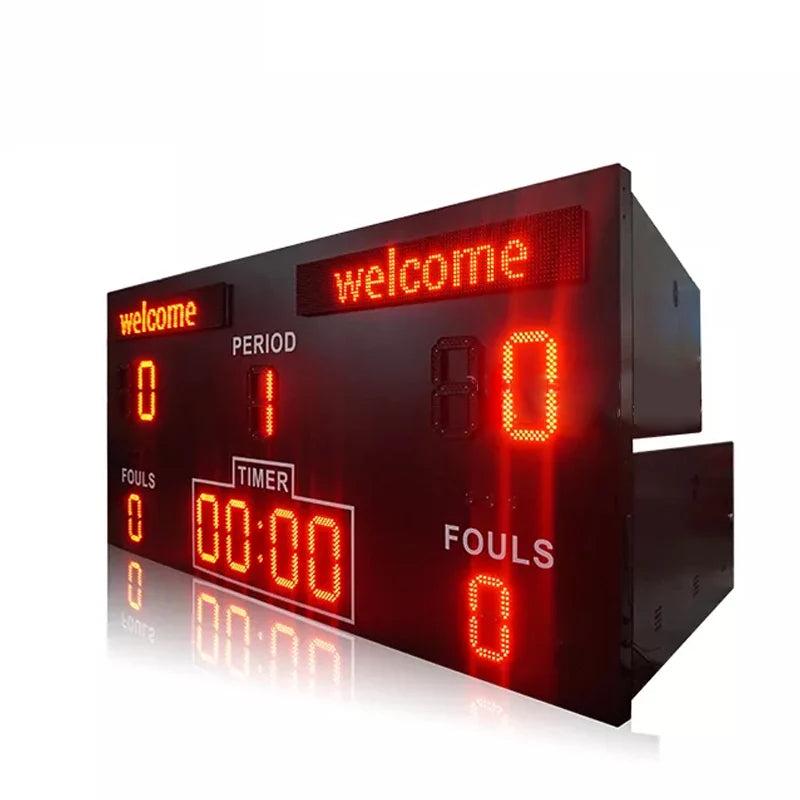 Outdoor LED 7 Segment Score Display Screen LED Football Scoreboard LED