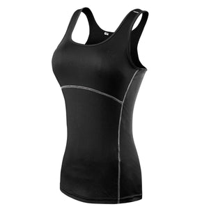 Women Yoga Shirts Fitness Tops Sleeveless Jerseys Female Quick Drying