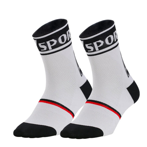 Cycling High Soft Quality Spandex Socks Men and Women Professional