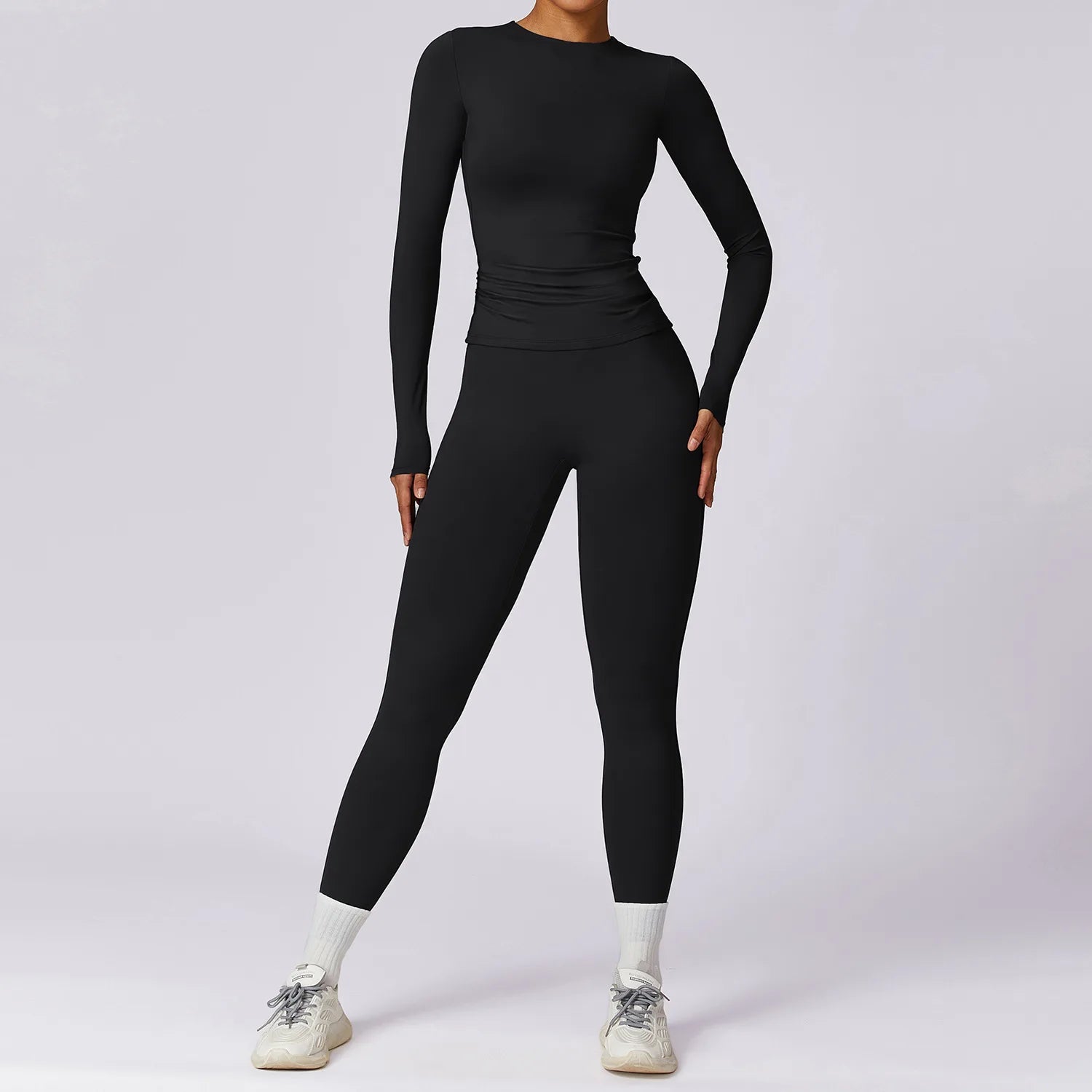 Yoga Set 2PCS Women Sportswear Workout Clothes Athletic Wear Gym