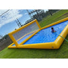 Commercial Airtight Inflatable Volleyball Field Pool 0.9mm PVC