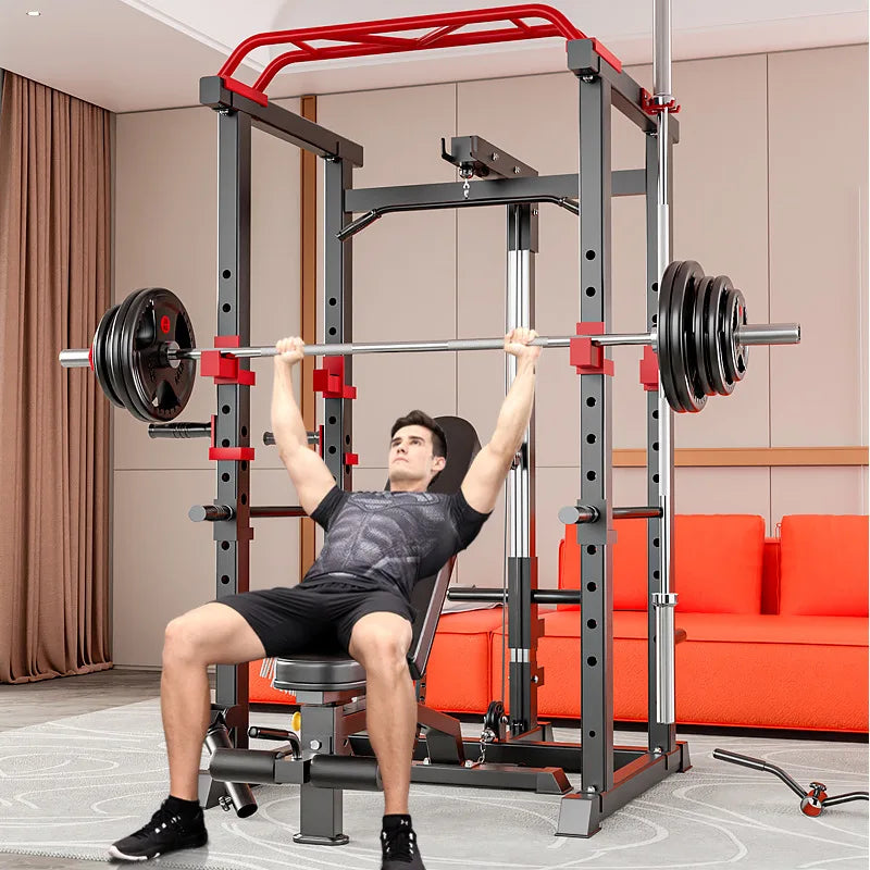 Multifunctional Home Squat Frame Gantry Gym Commercial Fitness