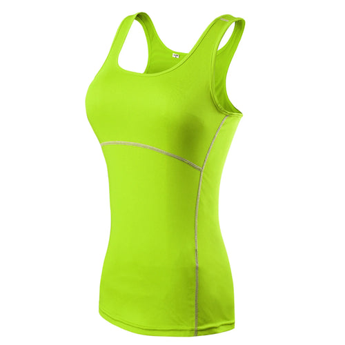 Women Yoga Shirts Fitness Tops Sleeveless Jerseys Female Quick Drying