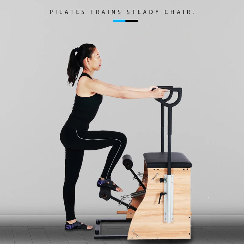 Pilates Iron Frame Stable Chair Personal Training Equipment