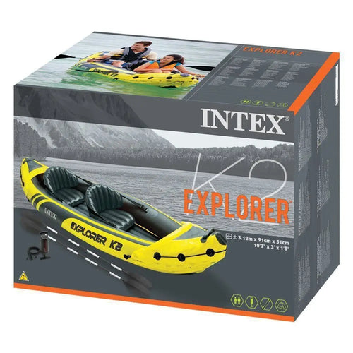 Inflatable Boat Double Drifting Boat Water Sport Kayak Professional