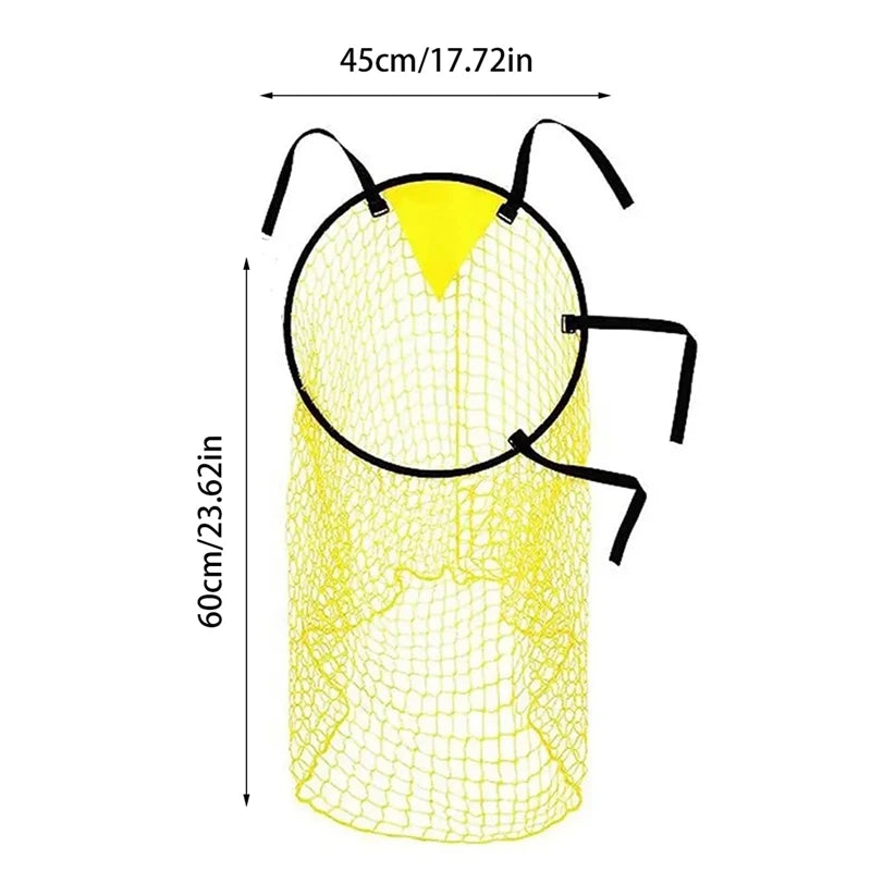 Football Training Shooting Bins Target Aiming Net Soccer Beginner