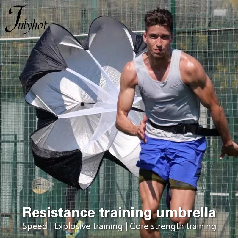 Soccer Speed Parachute Strength Training Umbrella Football Basketball