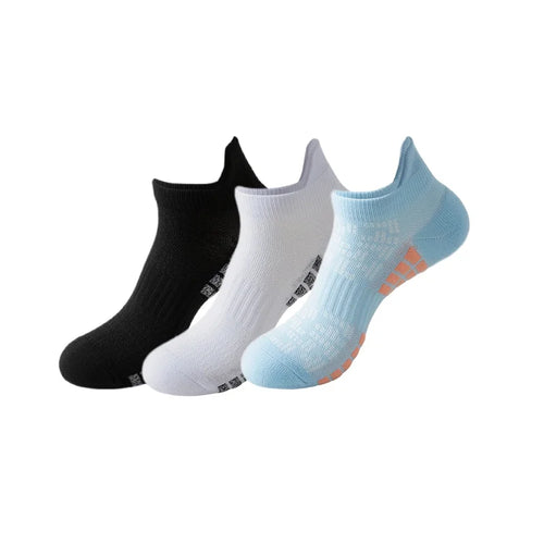 1/3Pairs No Show Sport Running Socks Athletic Low-cut Sock Thick Knit