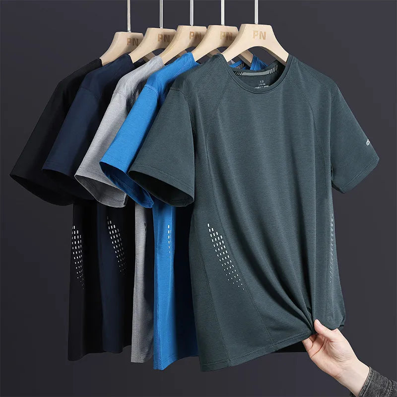 Quick-Dry GYM Sports Streetwear Fashion Oversized 6XL T Shirt Japan