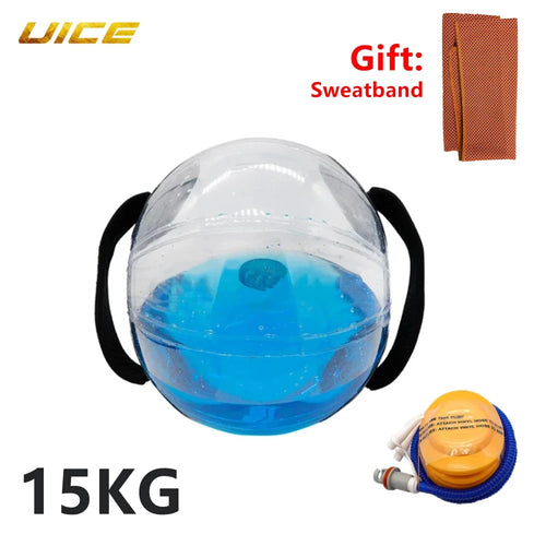 Gym Accessories 15-35kg Weightlifting Sports Gym Fitness Aqua Ball