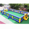 Factory directly sell 10 years inflatable soccer court inflatable